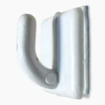 GANCHO ADHESIVO CUADRADO X100 PCS