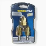 JUEGO DE BROCA ESCALONADA PARA PVC X 3PCS WORKZONE JO-18