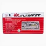 JUEGO DE COPAS USA X 40 PCS PESADO