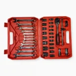 JUEGO DE COPAS Y LLAVES  CON RACHE 1/2 X 37PCS BRICKELL B-K2899 - Imagen 2