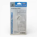 JUEGO DE TORX HENGLIDA CORTA AZUL H0323004 - Imagen 2