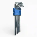 JUEGO DE TORX HENGLIDA LARGA AZUL H0323006