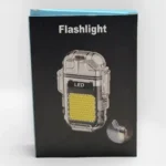 LINTERNA ENCENDEDOR RECARGABLE FLASHLIGHT