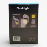 LINTERNA ENCENDEDOR RECARGABLE FLASHLIGHT - Imagen 3