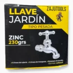 LLAVE JARDÍN CROMADA ZAJUTOOLS