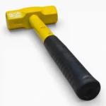 MACETA 4 LBS AMARILLA