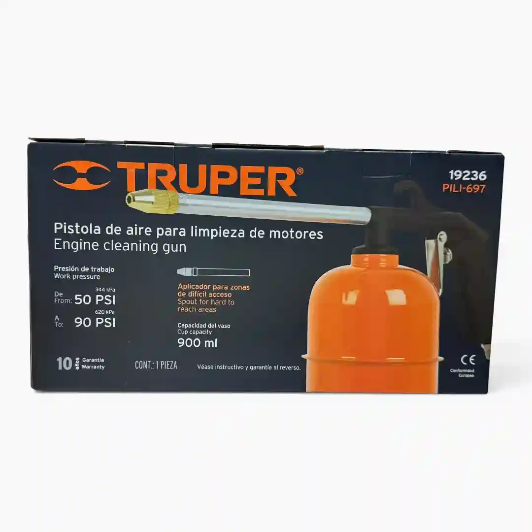 PETROLIZADORA TRUPER 19236-01 PETROLIZADORA TRUPER 19236 - Imagen 1