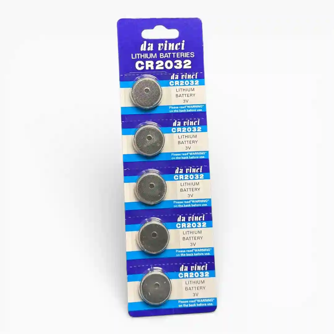 PILA PLANA CR2032-01 PILA PLANA CR2032 - Imagen 1