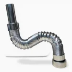 SIFÓN PARA LAVAPLATOS CROMADO SENCILLO GLOBY TB01