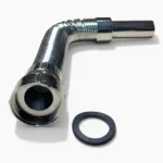 SIFÓN PARA LAVAPLATOS CROMADO SENCILLO GLOBY TB01 - Imagen 2