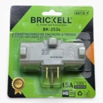 TEE ELÉCTRICA INDUSTRIAL GRIS FINA BRICKELL BK-2534