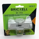 TEE ELÉCTRICA INDUSTRIAL GRIS FINA BRICKELL BK-2534 - Imagen 2