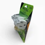 TEE ELÉCTRICA INDUSTRIAL GRIS FINA BRICKELL BK-2534 - Imagen 3