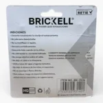TEE ELÉCTRICA INDUSTRIAL GRIS FINA BRICKELL BK-2534 - Imagen 4