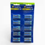 PILA VARTA AAA TIRA X20PCS