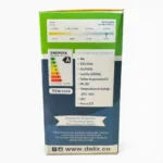 BOMBILLO DALIZ REDONDO 9W 1209 - Imagen 3