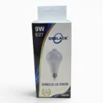BOMBILLO SENSOR OSBLACK 9W LA6012-09