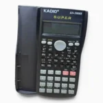 CALCULADORA KADIO KD-350MS NEGRA - Imagen 3