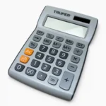 CALCULADORA TRUPER GRD 60482 - Imagen 2
