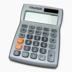 CALCULADORA TRUPER MED 60481 - Imagen 2