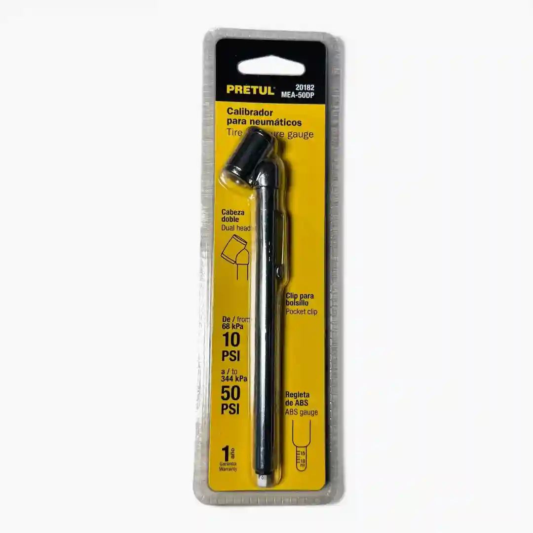 CALIBRADOR 50 LBS PRETUL 20182-01 CALIBRADOR 50 LBS PRETUL 20182 - Imagen 1