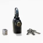 CANDADO ALARMA ARO CORTO D180 EB0113 - Imagen 2