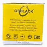 CHAPA PARA ALCOBA OSBLACK CLARA 5831MY - Imagen 6