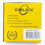 CHAPA PARA ALCOBA OSBLACK CLARA 5831MY - Imagen 5