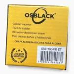 CHAPA PARA ALCOBA OSBLACK OSCURA 5831MB - Imagen 5