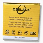 CHAPA PARA ALCOBA OSBLACK OSCURA 5831MB - Imagen 6