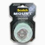 CINTA DOBLE FAZ ESPUMOSA VERDE SCOTCH MOUNT 214H