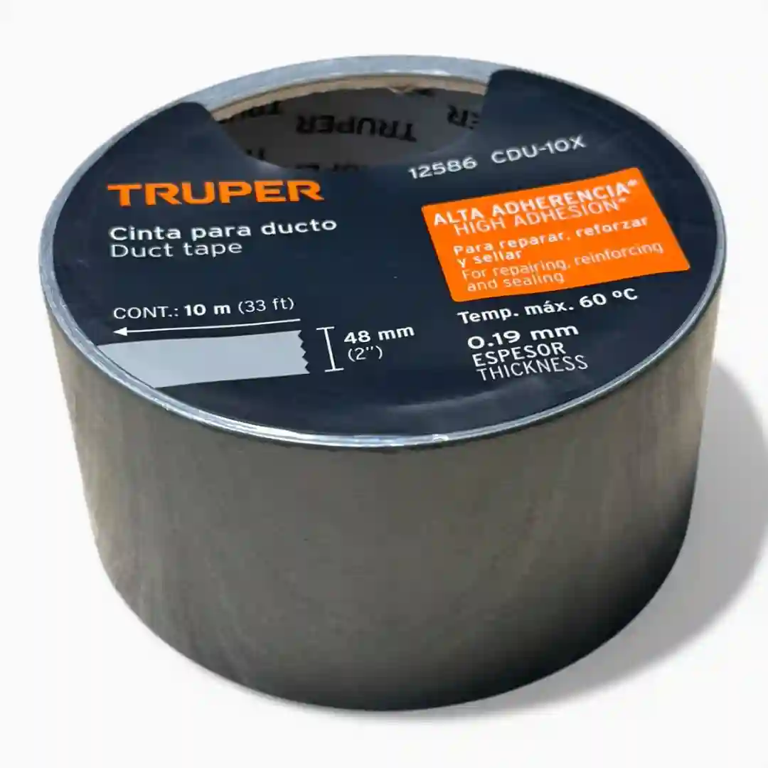 CINTA PARA DUCTO TRUPER 12586-01 CINTA PARA DUCTO TRUPER 12586 - Imagen 1