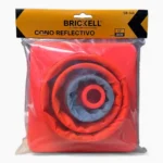 CONO RETRÁCTIL BRICKELL 30CM BRICKELL SB-340 - Imagen 2