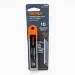 CUCHILLA PARA BISTURÍ X 10 UDS TRUPER 16965