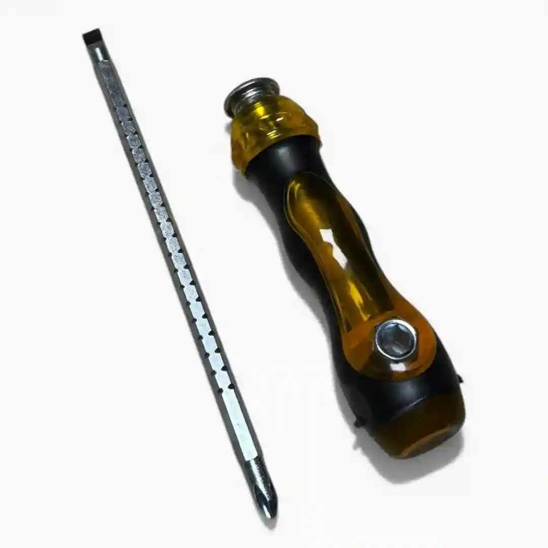 DESTORNILLADOR DOBLE SERVICIO CARAMELO-01 DESTORNILLADOR DOBLE SERVICIO CARAMELO - Imagen 1