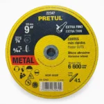 DISCO CORTE 9" PRETUL 22347