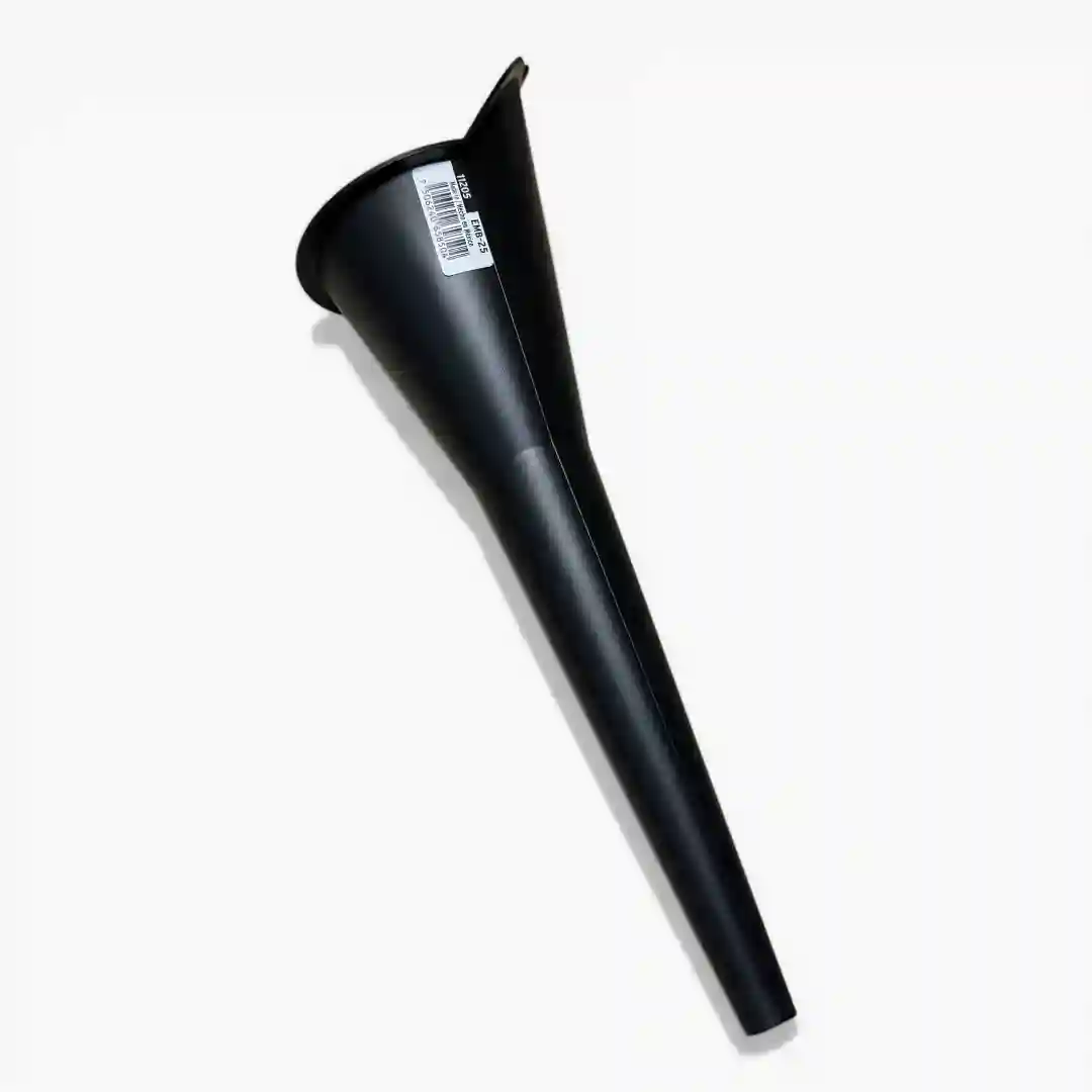 EMBUDO 2.5 NEGRO TRUPER 11205-01 EMBUDO 2.5' NEGRO TRUPER 11205 - Imagen 1