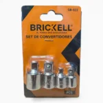 JUEGO DE CONVERTIDORES BRICKELL SB-522