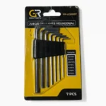 JUEGO DE LLAVES BRISTOL SECURITY X 7PCS