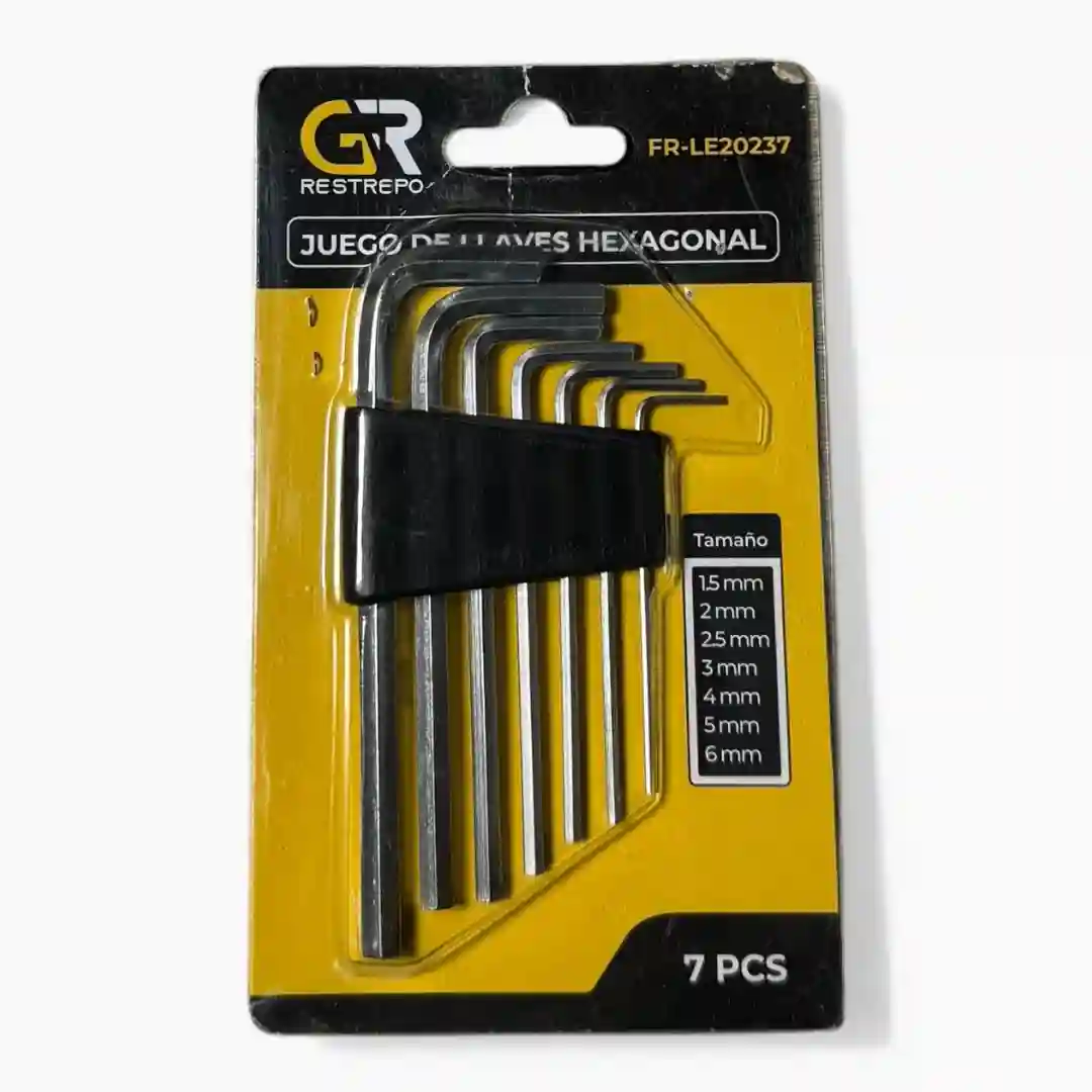 JUEGO DE LLAVES BRISTOL SECURITY X 7PCS-01 JUEGO DE LLAVES BRISTOL SECURITY X 7PCS - Imagen 1