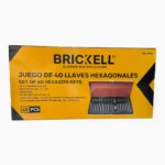 JUEGO DE PUNTAS PULIURENTADAS 40 PCS FORMAN TOOL DX-505 14328-2 BRICKELL BK-2935