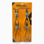 JUEGO DE SACAPINES BRICKELL 7" X 4PCS BK-2896