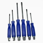 JUEGO DESTORNILLADOR X 6PCS GOLPE AZUL KEYUSHUN - XINRUI EB0045