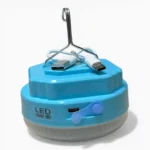 LÁMPARA RECARGABLE 100W REDONDA PEQUEÑA