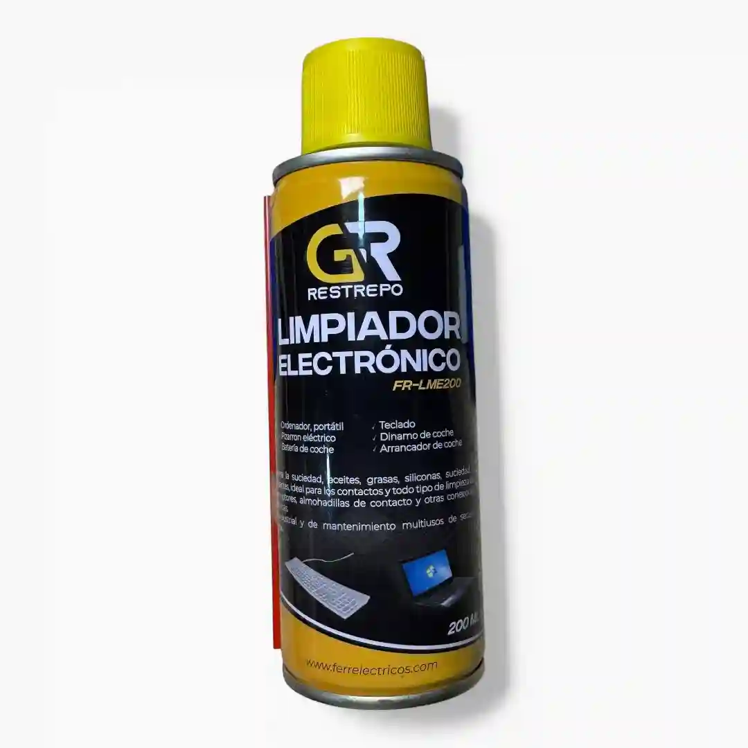 LIMPIADOR ELECTRÓNICO GER 200ML LMC01-01 LIMPIADOR ELECTRÓNICO GER 200ML LMC01 - Imagen 1