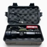 LINTERNA CAJA NEGRA ULTRA BRIGHT JLS2307-93