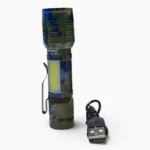LINTERNA CAJA VERDE CAMUFLADA XP 535 - BYM-55 - BL535M - Imagen 2