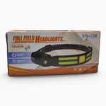 LINTERNA MINERA DE BANDA XPE+COB CH-6104