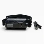 LINTERNA MINERA DE BANDA XPE+COB CH-6104 - Imagen 2