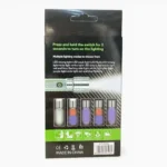 LINTERNA MULTIFUNCTIONAL RECARGABLE 520A - Imagen 5